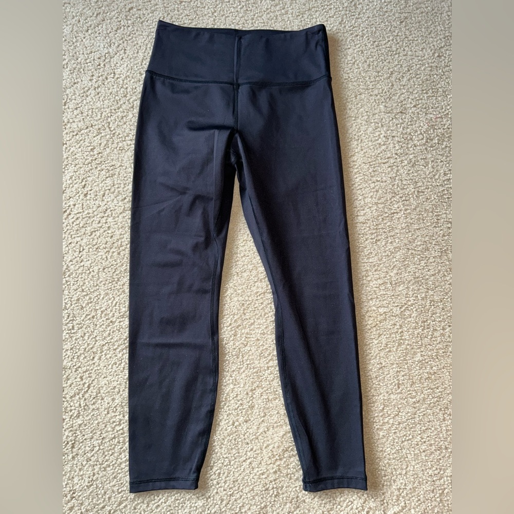 Banana Republic Black Pull-On Leggings
